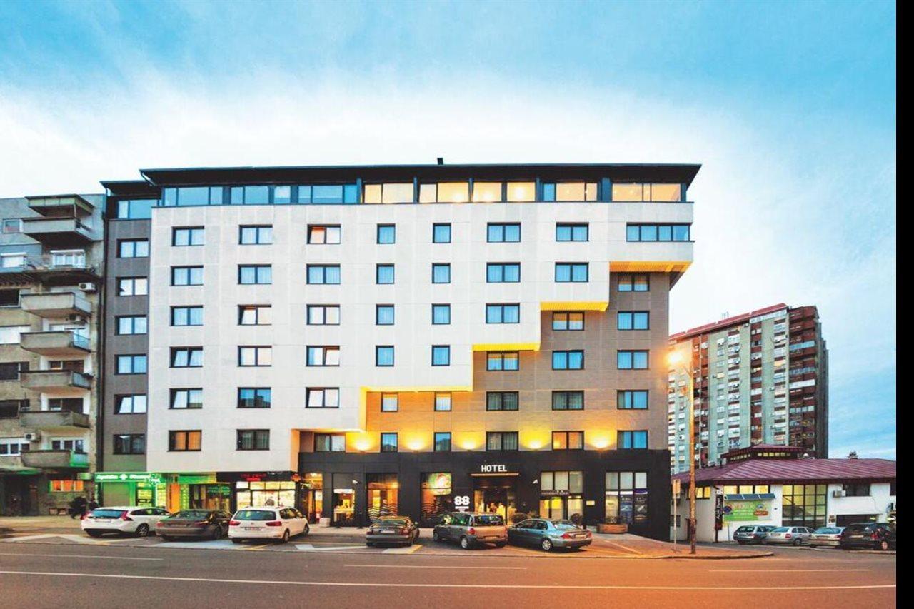 Radisson Red Belgrade Hotel Exterior foto