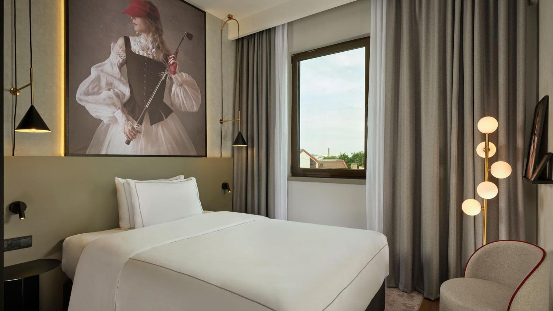 Radisson Red Belgrade Hotel Cameră foto